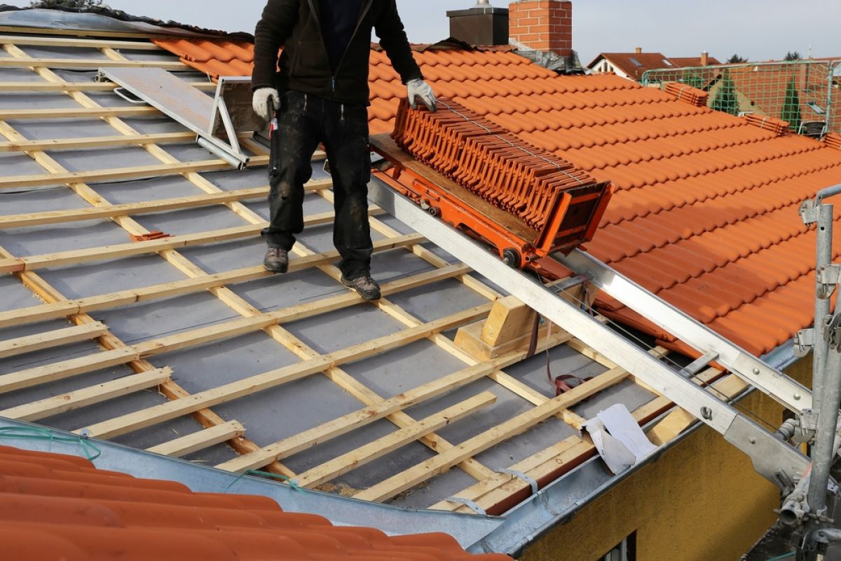 Pose de Velux